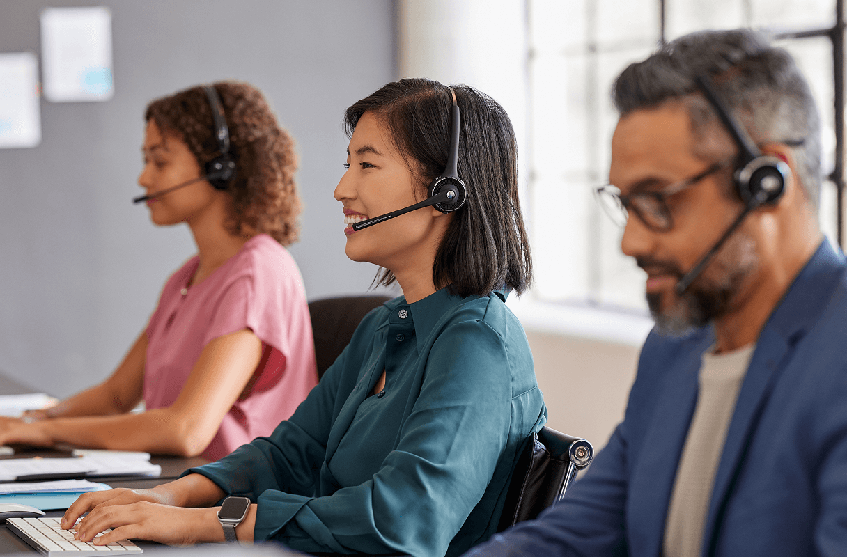 Call Centre Hero Image