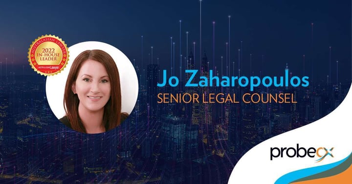 Jo Zaharopoulos - Senior Legal Counsel