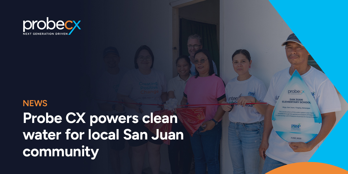 Probe CX powers clean water for local San Juan community