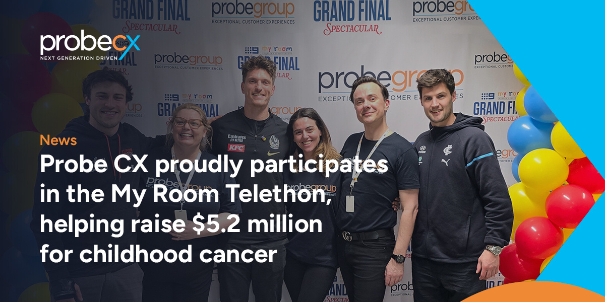 Probe CX, a Probe Group company, participates in My Room Telethon 2024