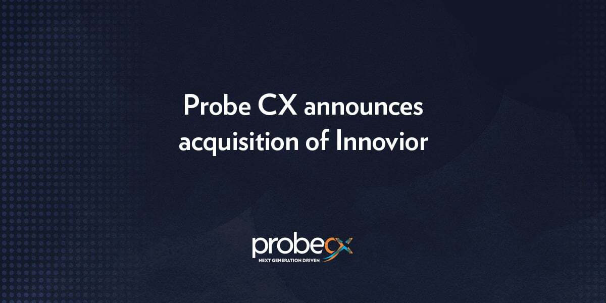 Probe CX announces acquisition of Innovior
