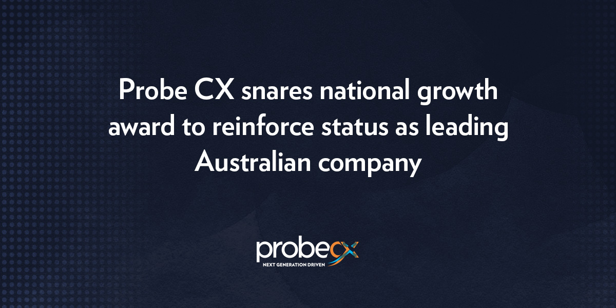 Probe CX: Business Services Growth Company