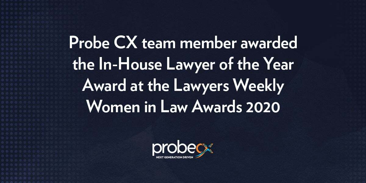 Probe: In-House Lawyer of the Year 2020