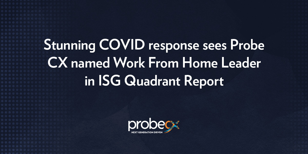 Probe CX: Work From Home Services Leader