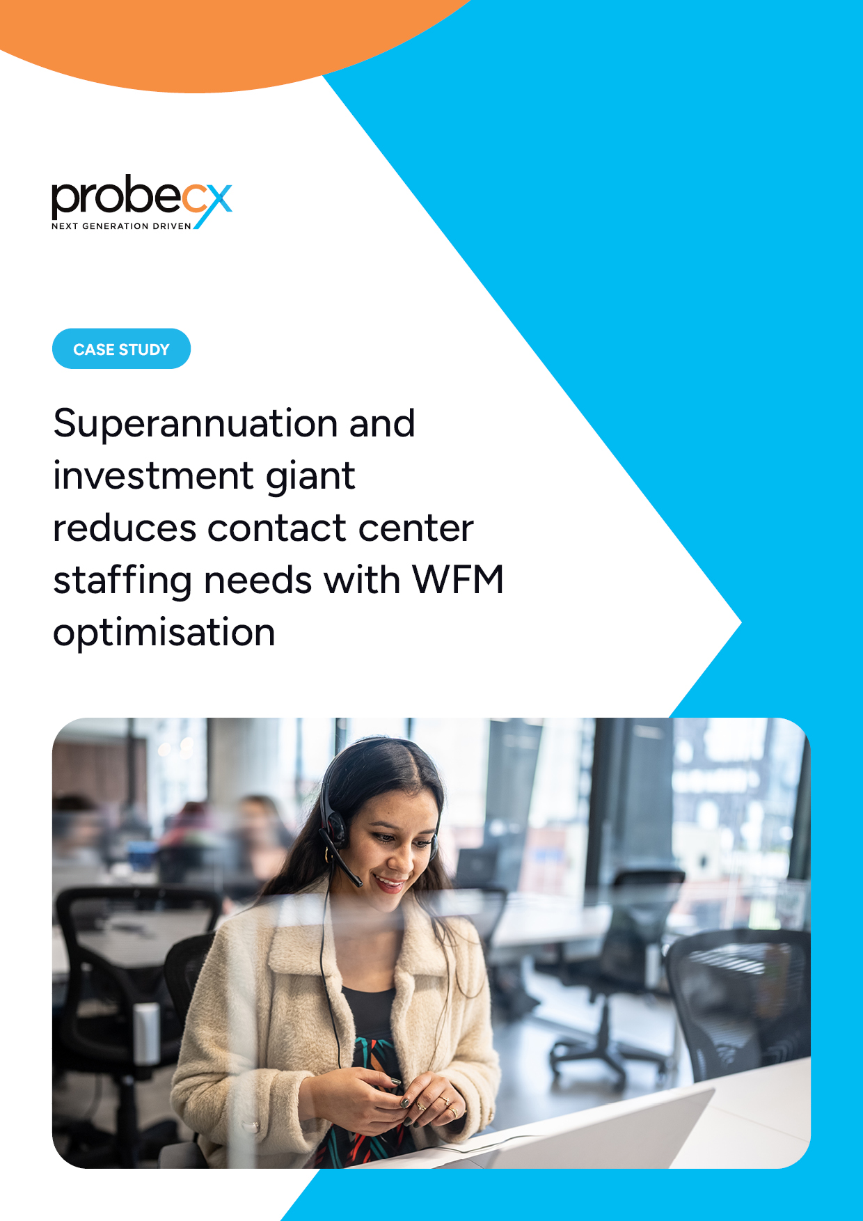 Superannuation and investment giant reduces contact centre staffing needs with WFM optimisation