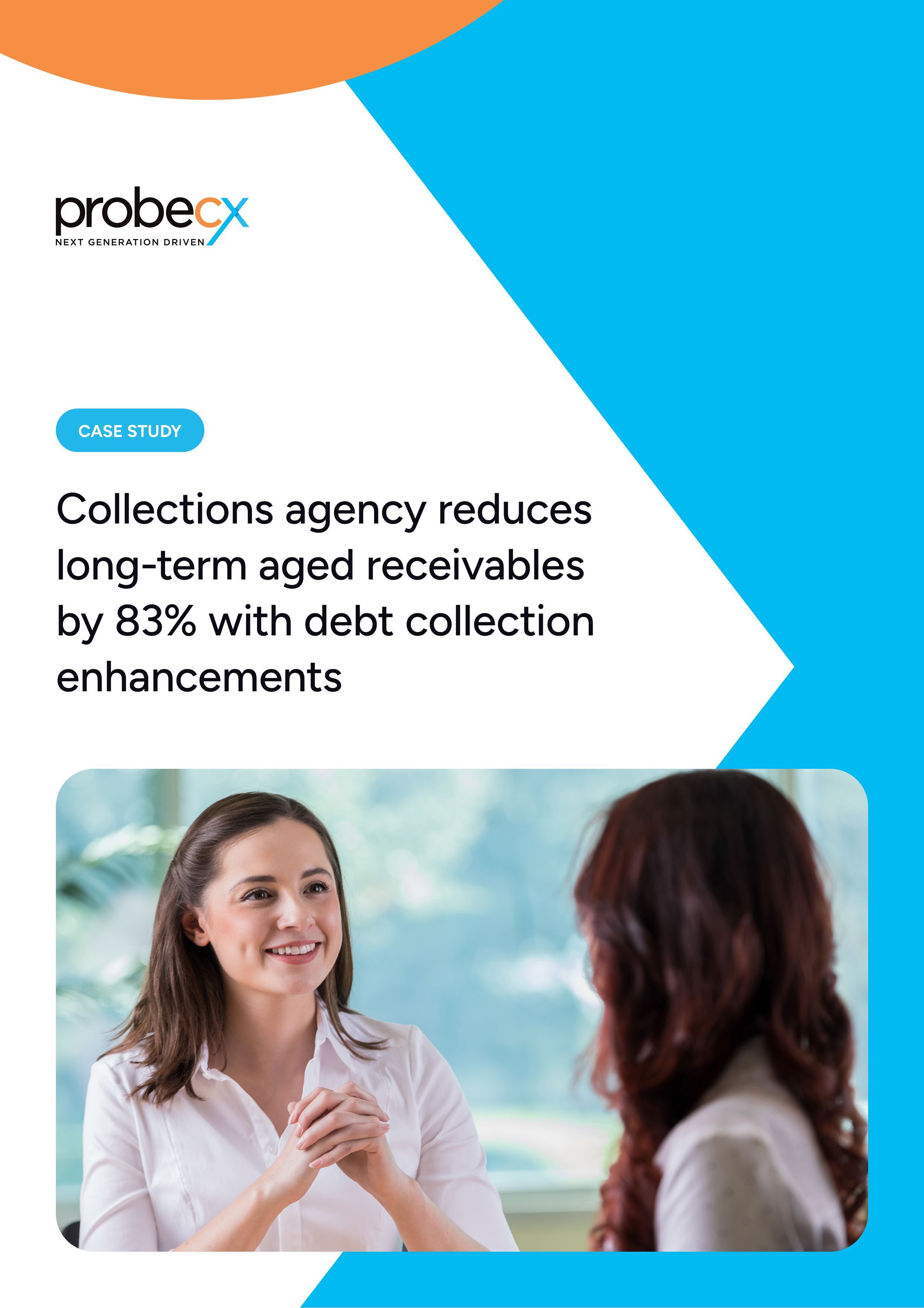 Collections agency reduces long-term aged receivables by 83% with debt collection enhancements